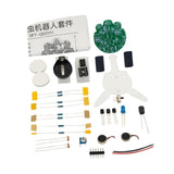 Maxbell Photosensitive Firefly Kit Soldering Project Mobile Robot for Students Class