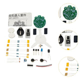 Maxbell Photosensitive Firefly Kit Soldering Project Mobile Robot for Students Class