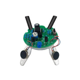 Maxbell Photosensitive Firefly Kit Soldering Project Mobile Robot for Students Class