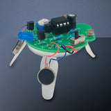 Maxbell Photosensitive Firefly Kit Soldering Project Mobile Robot for Students Class