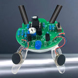 Maxbell Photosensitive Firefly Kit Soldering Project Mobile Robot for Students Class