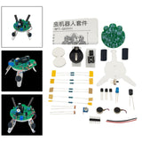 Maxbell Photosensitive Firefly Kit Soldering Project Mobile Robot for Students Class