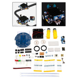 Maxbell Smart Car DIY Kit Educational Toy for Teaching Soldering Learning Electronic Type A