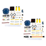 Maxbell Smart Car DIY Kit Educational Toy for Teaching Soldering Learning Electronic Type A