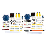 Maxbell Smart Car DIY Kit Educational Toy for Teaching Soldering Learning Electronic Type A