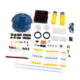 Maxbell Smart Car DIY Kit Educational Toy for Teaching Soldering Learning Electronic Type A