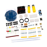 Maxbell Smart Car DIY Kit Educational Toy for Teaching Soldering Learning Electronic Type A