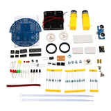 Maxbell Smart Car DIY Kit Educational Toy for Teaching Soldering Learning Electronic Type A