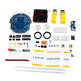 Maxbell Smart Car DIY Kit Educational Toy for Teaching Soldering Learning Electronic Type A