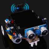 Maxbell Smart Car DIY Kit Educational Toy for Teaching Soldering Learning Electronic Type A