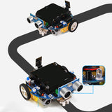Maxbell Smart Car DIY Kit Educational Toy for Teaching Soldering Learning Electronic Type A