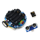 Maxbell Smart Car DIY Kit Educational Toy for Teaching Soldering Learning Electronic Type  B