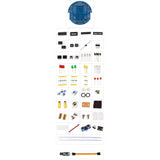 Maxbell Smart Car DIY Kit Educational Toy for Teaching Soldering Learning Electronic Type  B