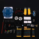 Maxbell Smart Car DIY Kit Educational Toy for Teaching Soldering Learning Electronic Type  B
