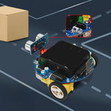 Maxbell Smart Car DIY Kit Educational Toy for Teaching Soldering Learning Electronic Type  B