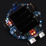 Maxbell Smart Car DIY Kit Educational Toy for Teaching Soldering Learning Electronic Type  B