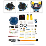 Maxbell Smart Car DIY Kit Educational Toy for Teaching Soldering Learning Electronic Type  B