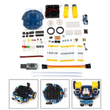 Maxbell Smart Car DIY Kit Educational Toy for Teaching Soldering Learning Electronic Type  B