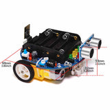 Maxbell Smart Car DIY Kit Educational Toy for Teaching Soldering Learning Electronic Type  B