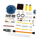 Maxbell Smart Car DIY Kit Educational Toy for Teaching Soldering Learning Electronic Type  B