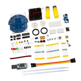 Maxbell Smart Car DIY Kit Educational Toy for Teaching Soldering Learning Electronic Type  B