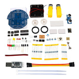 Maxbell Smart Car DIY Kit Educational Toy for Teaching Soldering Learning Electronic Type  B