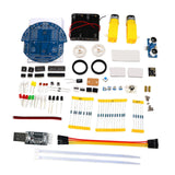 Maxbell Smart Car DIY Kit Educational Toy for Teaching Soldering Learning Electronic Type  B