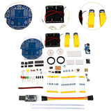 Maxbell Smart Car DIY Kit Educational Toy for Teaching Soldering Learning Electronic Type  B