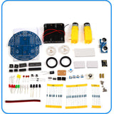 Maxbell Smart Car DIY Kit Educational Toy for Teaching Soldering Learning Electronic Type  B
