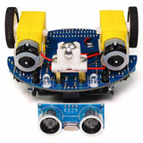 Maxbell Smart Car DIY Kit Educational Toy for Teaching Soldering Learning Electronic Type  B
