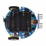 Maxbell Smart Car DIY Kit Educational Toy for Teaching Soldering Learning Electronic Type  B