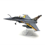 Maxbell 1/72 Rafale B Fighter Model Simulation with Display Stand for Home Shelf Bar tiger