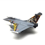 Maxbell 1/72 Rafale B Fighter Model Simulation with Display Stand for Home Shelf Bar tiger
