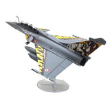 Maxbell 1/72 Rafale B Fighter Model Simulation with Display Stand for Home Shelf Bar tiger