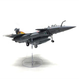 Maxbell 1/72 Rafale B Fighter Model Simulation with Display Stand for Home Shelf Bar tiger