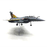 Maxbell 1/72 Rafale B Fighter Model Simulation with Display Stand for Home Shelf Bar tiger