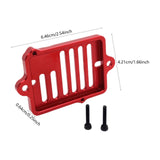 Maxbell RC Electric Tuning Base Supplies Sturdy Spare Parts Accessory for 1/12 H12Y+ Red