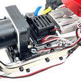 Maxbell RC Electric Tuning Base Supplies Sturdy Spare Parts Accessory for 1/12 H12Y+ Black