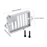 Maxbell RC Electric Tuning Base Supplies Sturdy Spare Parts Accessory for 1/12 H12Y+ Silver