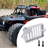 Maxbell RC Electric Tuning Base Supplies Sturdy Spare Parts Accessory for 1/12 H12Y+ Silver