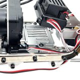 Maxbell RC Electric Tuning Base Supplies Sturdy Spare Parts Accessory for 1/12 H12Y+ Silver