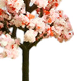 Maxbell 10x Miniature Trees Supplies Decor Sand Table Fake Plants Landscape Ornament 6.5 cm Height