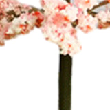 Maxbell 10x Miniature Trees Supplies Decor Sand Table Fake Plants Landscape Ornament 7.7 cm Height