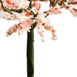 Maxbell 10x Miniature Trees Supplies Decor Sand Table Fake Plants Landscape Ornament 10.5 cm Height