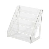 Maxbell Acrylic Display Stand Sturdy 5 Layer for Tabletop Essential Oils Anime