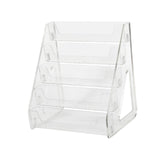 Maxbell Acrylic Display Stand Sturdy 5 Layer for Tabletop Essential Oils Anime