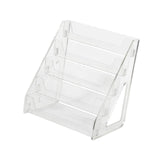 Maxbell Acrylic Display Stand Sturdy 5 Layer for Tabletop Essential Oils Anime