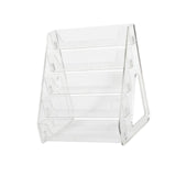 Maxbell Acrylic Display Stand Sturdy 5 Layer for Tabletop Essential Oils Anime