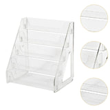 Maxbell Acrylic Display Stand Sturdy 5 Layer for Tabletop Essential Oils Anime