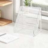 Maxbell Acrylic Display Stand Sturdy 5 Layer for Tabletop Essential Oils Anime